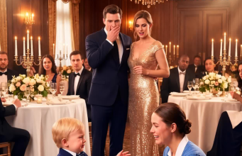 Mali dečak nije govorio godinu dana – onda je zvao svoju “dadilju” i otkrio istinu