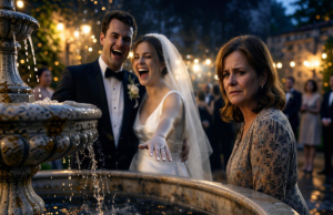 Ćerka je bacila moj svadbeni poklon u fontanu – sljedećeg jutra banka je zanijemila