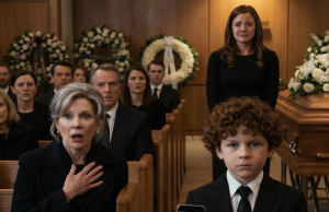 Na sahrani mog muža njegova majka me optužila – ali istina koju je moj sin pustio sve je promijenila