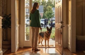 Pas koji je osjetio ono što čovjek nije mogao: jutro koje je promijenilo sve