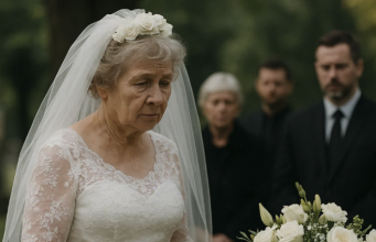 Ljubav koja je čekala pola vijeka: žena u bijelom na dan očevog oproštaja