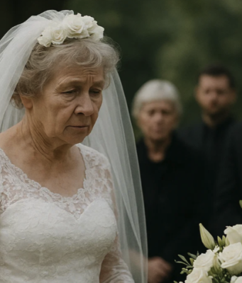 Ljubav koja je čekala pola vijeka: žena u bijelom na dan očevog oproštaja