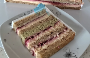 Voćna kadaif torta – Raskoš okusa u svakom sloju