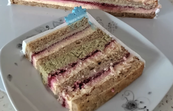 Voćna kadaif torta – Raskoš okusa u svakom sloju