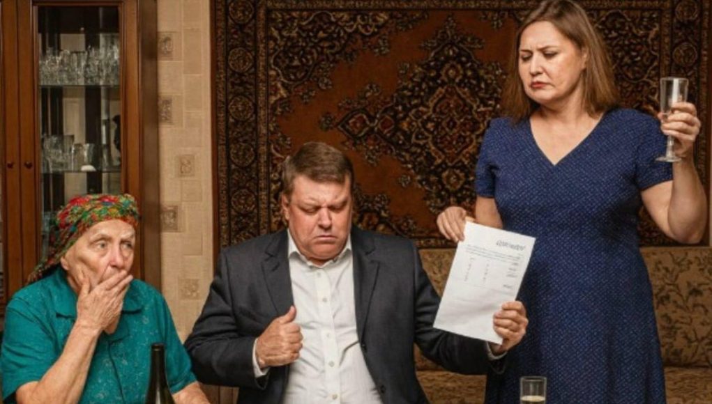 Moja svekrva je nagovarala sina da napravi DNK test moje djece. Rezultat nije ponizio mene, već njegovu burnu mladost. Moj muž me htio poniziti DNK testom pred gostima. - featured image