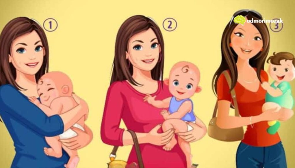 Koja majka ne drži svoje dijete? Vaš odgovor do srži otkriva kakva ste zapravo osoba! - featured image