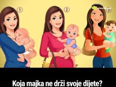 Koja majka ne drži svoje dijete? Vaš odgovor do srži otkriva kakva ste zapravo osoba! Koja majka ne drži svoje dijete? Vaš odgovor do srži otkriva kakva ste zapravo osoba! - featured image