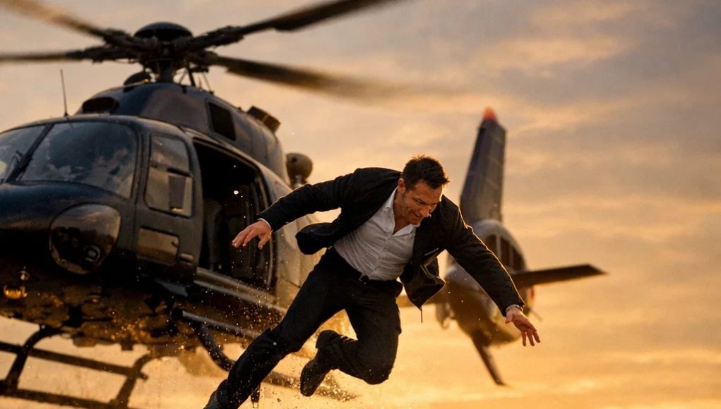 Muž izgura svoju trudnu suprugu, multimilijunašku, iz helikoptera kako bi preuzeo svoje nasljedstvo, ali neočekivano, ona je već bila spremna… - featured image