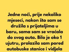 Jedne noći, prije nekoliko mjeseci, nakon što sam se družila s prijateljima u baru, sama sam se vraćala do svog auta. Jedne noći, prije nekoliko mjeseci, nakon što sam se družila s prijateljima u baru, sama sam se vraćala do svog auta. - featured image