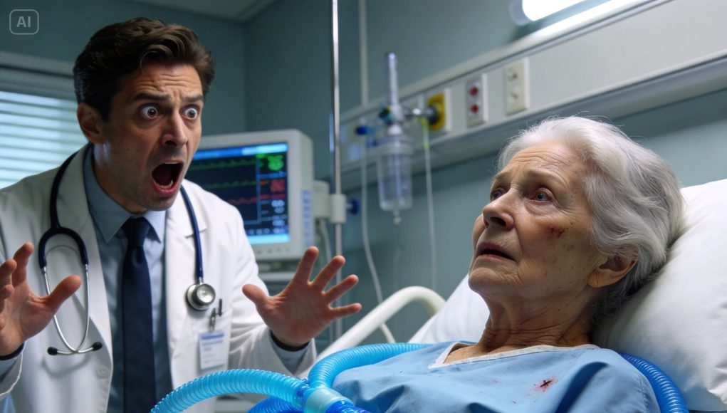 65-godišnja žena otkrila je da je trudna, ali kada je došlo vrijeme za porod, liječnik ju je pregledao i bio je šokiran onim što je vidio. - featured image