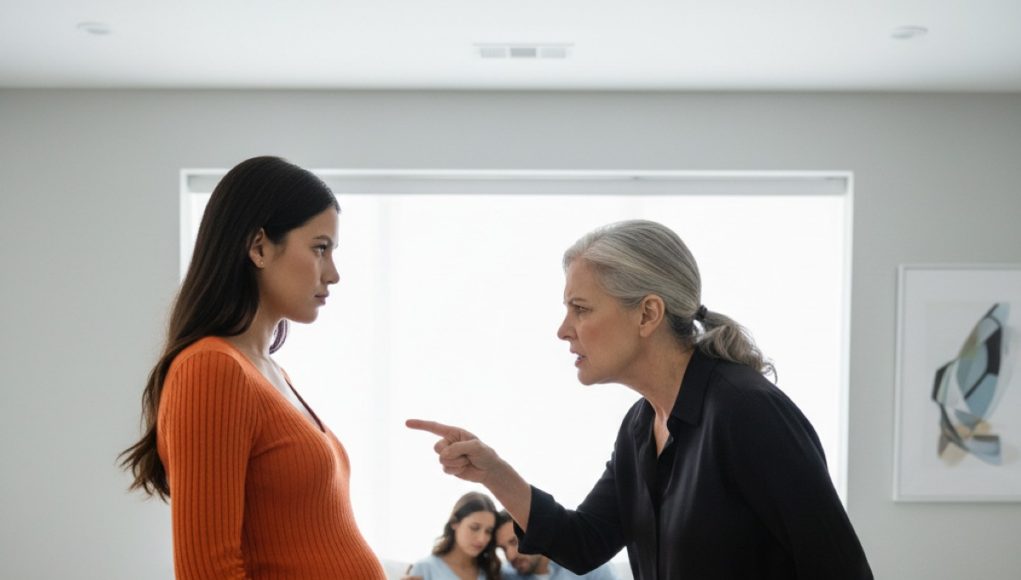 Ljubavnica mog muža i ja smo zatrudnjele; moja svekrva je rekla: Tko god ima sina, zadržat će ga. - featured image