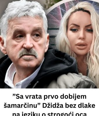 “PRVO ME JE ČEKALA ŠAMARČINA, PA ONDA RAZGOVOR” Džidža Stojković otkrila šok detalje o Bosancu i majci: Ni sada nemam život “PRVO ME JE ČEKALA ŠAMARČINA, PA ONDA RAZGOVOR” Džidža Stojković otkrila šok detalje o Bosancu i majci: Ni sada nemam život - featured image