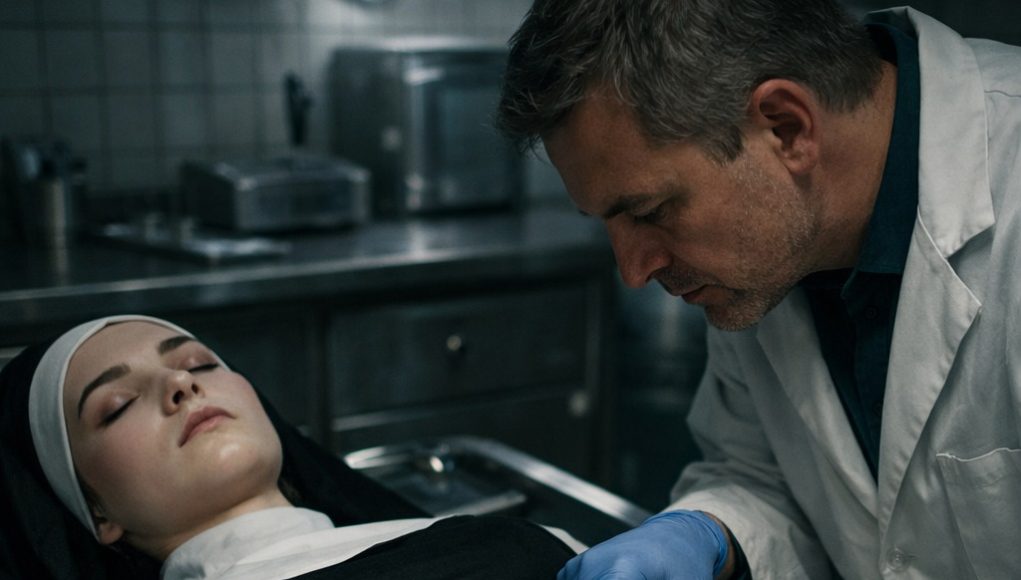 Tijekom obdukcije časne sestre, doktor primjećuje ČUDAN OZNAK na tijelu i PANIČARI kad otkrije o čemu se radi… - featured image