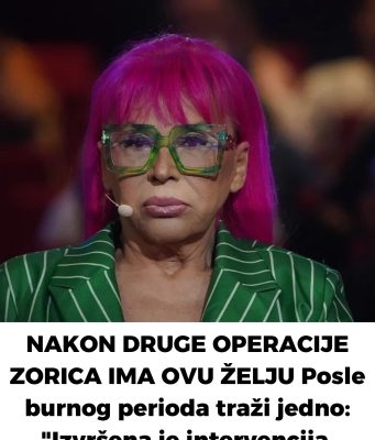 Nakon druge operacije, Zorica Brunclik ima samo jednu želju: Podrška porodice i prijatelja u najtežim trenucima Nakon druge operacije, Zorica Brunclik ima samo jednu želju: Podrška porodice i prijatelja u najtežim trenucima - featured image
