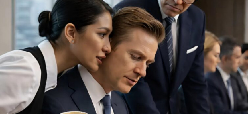 „Prevodilac vas vara!“, rekao je jedan od čistača generalnom direktoru, nagnuvši se prema njegovom uhu, glas drhtao 😮🤦‍♀️ - featured image