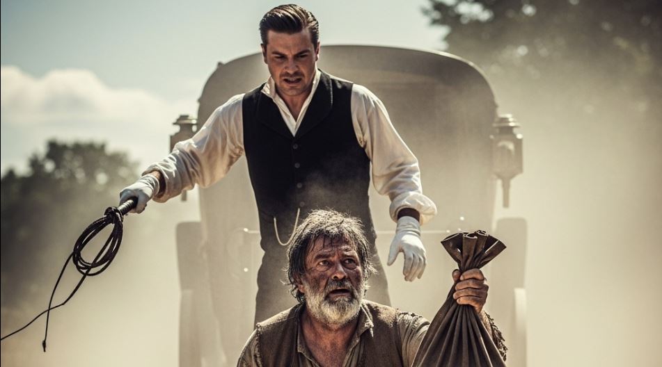 Našao je torbu sa zlatom i trčao za gazdom da mu vrati: Gazda ga je udario bičem misleći da ga napada, a onda je video šta siromah drži u drugoj ruci. - featured image