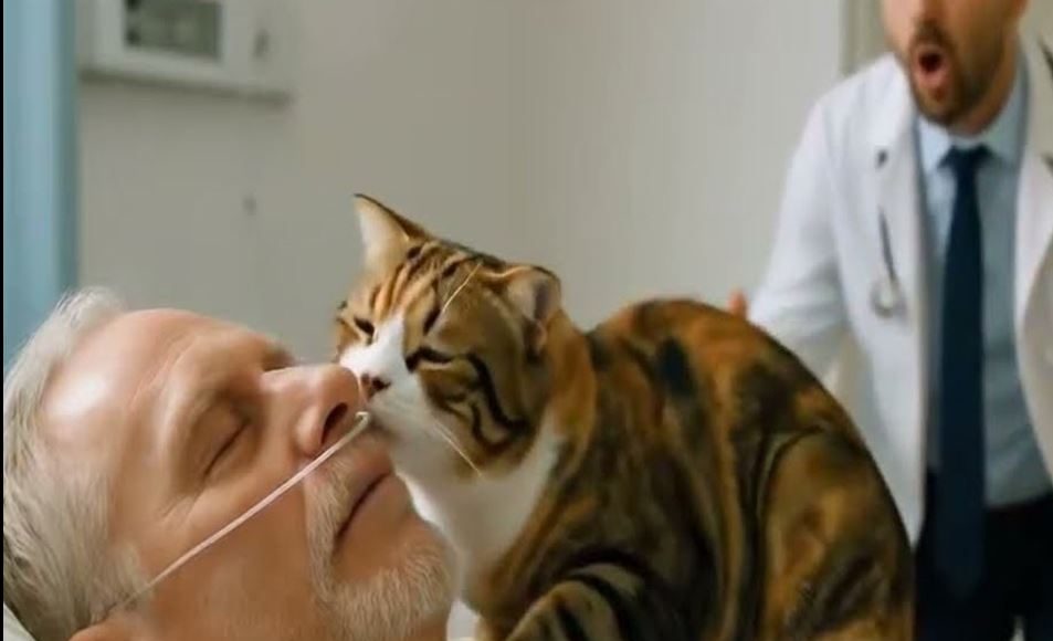 ULIČNA MAČKA PROVALILA JE U SOBU MILIJARDERA U KOMI… A ONO ŠTO SE ONDA DOGODILO BIO JE ČUDO KOJE NI LIJEČNICI NE MOGU OBJASNITI - featured image