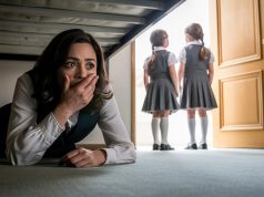 „Moja susjeda je tvrdila da je vidjela moju kćerku kod kuće tokom školskih sati… pa sam se pretvarala da idem na posao i sakrila se ispod kreveta.