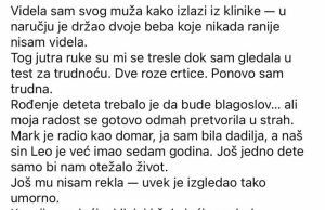 Videla sam muškarca sličnog mom mužu kako izlazi iz klinike sa dvoje beba koje nikada ranije nisam videla… Videla sam muškarca sličnog mom mužu kako izlazi iz klinike sa dvoje beba koje nikada ranije nisam videla… - featured image