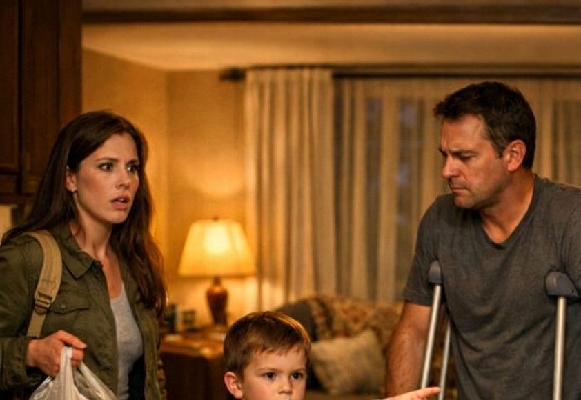 Te večeri pustila sam jednog čovjeka da spava na mom kauču zbog mog sina; ujutro sam otišla na posao očekujući da će otići, ali povratak kući bio je šokantan. - featured image