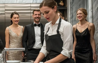 Radila je kao pomoćnica na sopstvenoj zabavi — i niko nije znao ko je ona zapravo bila.