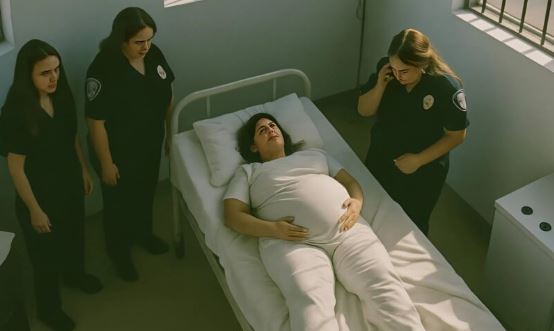 Žena je rađala u bolničkoj sobi zatvora: babica je prišla da je pregleda, a zatim vrisnula od užasa. - featured image