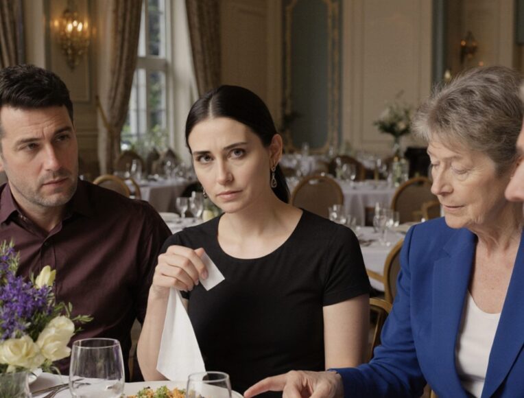 Na zaručničkoj zabavi, moja buduća svekrva me pred svima nazvala “svinjom”.😯😱😯😱 - featured image