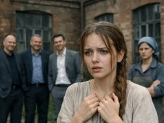 Na maturi su me ismijavali, ne znajući ko mi je MAJKA… Osveta je bila UŽASNA… 😲😲😲Tri momka su mi polili haljinu bojom direktno na sceni, pred cijelom salom. Trista ljudi je gledalo kako stojim od glave do pete prekrivena crvenom bojom, u uništenoj haljini koju je moja mama šila tri nedjelje. Sin direktora je držao praznu kantu i vikao: “Pogledajte, kraljica siromaštva, ćerka čistačice, odlučila da bude lepa!” Na maturi su me ismijavali, ne znajući ko mi je MAJKA… Osveta je bila UŽASNA… 😲😲😲Tri momka su mi polili haljinu bojom direktno na sceni, pred cijelom salom. Trista ljudi je gledalo kako stojim od glave do pete prekrivena crvenom bojom, u uništenoj haljini koju je moja mama šila tri nedjelje. Sin direktora je držao praznu kantu i vikao: “Pogledajte, kraljica siromaštva, ćerka čistačice, odlučila da bude lepa!” - featured image