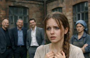 Na maturi su me ismijavali, ne znajući ko mi je MAJKA… Osveta je bila UŽASNA… 😲😲😲Tri momka su mi polili haljinu bojom direktno na sceni, pred cijelom salom. Trista ljudi je gledalo kako stojim od glave do pete prekrivena crvenom bojom, u uništenoj haljini koju je moja mama šila tri nedjelje. Sin direktora je držao praznu kantu i vikao: “Pogledajte, kraljica siromaštva, ćerka čistačice, odlučila da bude lepa!” Na maturi su me ismijavali, ne znajući ko mi je MAJKA… Osveta je bila UŽASNA… 😲😲😲Tri momka su mi polili haljinu bojom direktno na sceni, pred cijelom salom. Trista ljudi je gledalo kako stojim od glave do pete prekrivena crvenom bojom, u uništenoj haljini koju je moja mama šila tri nedjelje. Sin direktora je držao praznu kantu i vikao: “Pogledajte, kraljica siromaštva, ćerka čistačice, odlučila da bude lepa!” - featured image