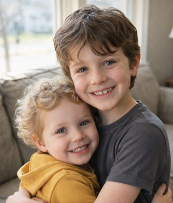 Izgubljeni brat se vratio: priča o porodici, tugovanju i istini