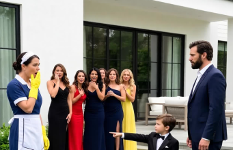 Milioner naterao sina da izabere novu majku – ali dečak je sve šokirao