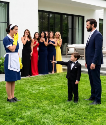 Milioner naterao sina da izabere novu majku – ali dečak je sve šokirao