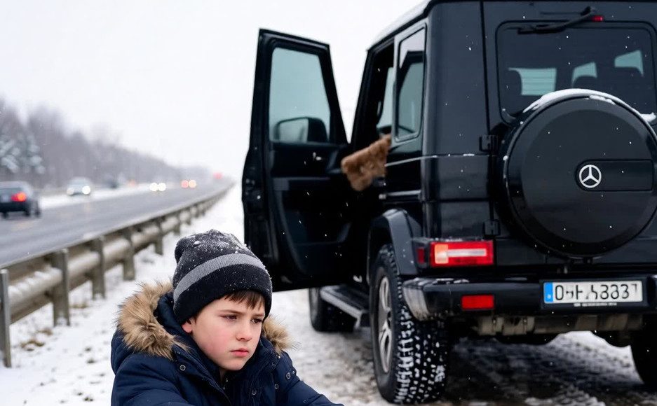 Ostavila je siroče na snegu uz reči: “Ti si samo teret”, a mesec dana kasnije, kući je dočekao šok života! - featured image