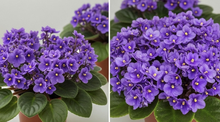 Jedan kuhinjski sastojak može natjerati vaše LJUBIČICE da procvjetaju preko noći - featured image Jedan kuhinjski sastojak može natjerati vaše LJUBIČICE da procvjetaju preko noći - featured image