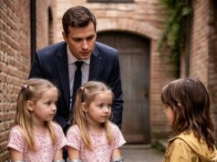 Bogati poslovni čovjek jednom je, napola u šali, rekao iznenađujuću rečenicu maloj djevojčici bez doma:„Ako uspiješ pomoći mojim kćerima blizankama da ponovo prohodaju… posvojit ću te.“ Nekoliko trenutaka kasnije, neočekivan događaj će promijeniti njegov život… i život cijele njegove porodice. 😱😨 Bogati poslovni čovjek jednom je, napola u šali, rekao iznenađujuću rečenicu maloj djevojčici bez doma:„Ako uspiješ pomoći mojim kćerima blizankama da ponovo prohodaju… posvojit ću te.“ Nekoliko trenutaka kasnije, neočekivan događaj će promijeniti njegov život… i život cijele njegove porodice. 😱😨 - featured image