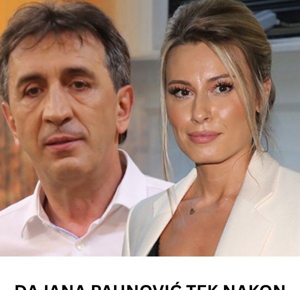 DAJANA PAUNOVIĆ TEK NAKON NJEGOVE SMRTI OTKRILA PRAVI RAZLOG ZAŠTO SU SE RAZVELI!!! Zar je mogao takvo nešto da uradi…… - featured image