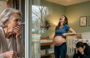 💔 VRATILA SAM SE OD JAVNOG BILJEŽNIKA S NAJLJEPŠIM VIJESTIMA… A ONDA SAM KROZ PROZOR VIDJELA SNAHU KAKO SKIDA LAŽNI TRBUH 😳