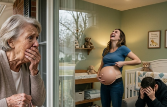 💔 VRATILA SAM SE OD JAVNOG BILJEŽNIKA S NAJLJEPŠIM VIJESTIMA… A ONDA SAM KROZ PROZOR VIDJELA SNAHU KAKO SKIDA LAŽNI TRBUH 😳