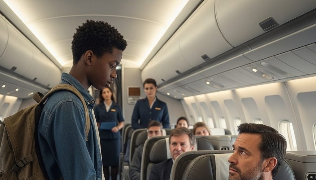 Ovaj trenutak u avionu pretvorio je stranca u spasitelja i prijatelja porodice - featured image