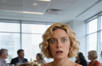 Tokom večere u trpezariji mojih roditelja, moja osmogodišnja ćerka iznenada je pružila ruku i zamenila moj biftek sa sestrinim…