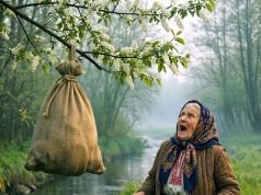 Jedna starica je među granama pronašla misteriozni paket. Pogledala je unutra, ali čim je vidjela sadržaj, nije mogla da ostane mirna i počela je bježati, potpuno prestravljena… 😲😲😲