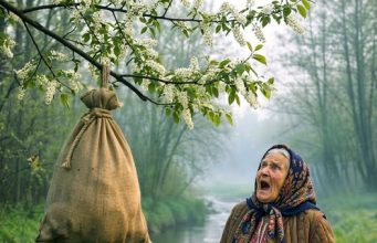 Jedna starica je među granama pronašla misteriozni paket. Pogledala je unutra, ali čim je vidjela sadržaj, nije mogla da ostane mirna i počela je bježati, potpuno prestravljena… 😲😲😲