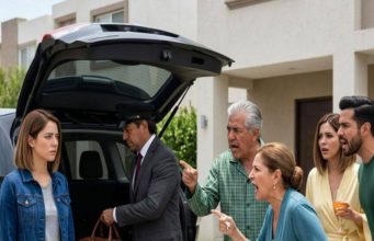 Bila sam “neuspješna kćerka” — dok se pred kućom nije pojavio crni automobil