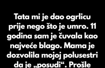 Odbila sam da iko ukrade ono što mi je ostavio tata, a mama je situaciju još pogoršala. Odbila sam da iko ukrade ono što mi je ostavio tata, a mama je situaciju još pogoršala. - featured image