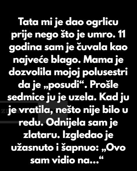 Odbila sam da iko ukrade ono što mi je ostavio tata, a mama je situaciju još pogoršala. - featured image