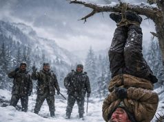 Krivolovci su obesili šumara naglavačke o drvo i, odlazeći, smejali se: „Uživaj u vremenu.“ Ali kada je na njegove krike iz dubine šume dotrčao vuk, predator je učinio nešto zbog čega je šumar zamalo izgubio svest. Krivolovci su obesili šumara naglavačke o drvo i, odlazeći, smejali se: „Uživaj u vremenu.“ Ali kada je na njegove krike iz dubine šume dotrčao vuk, predator je učinio nešto zbog čega je šumar zamalo izgubio svest. - featured image