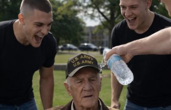 Trojica huligana u parku su se rugala jednom starcu, polili su ga vodom i smejali se. Ali mladići nisu ni slutili ko je zapravo taj starac i kako će se ovaj susret završiti za njih. Trojica huligana u parku su se rugala jednom starcu, polili su ga vodom i smejali se. Ali mladići nisu ni slutili ko je zapravo taj starac i kako će se ovaj susret završiti za njih. - featured image