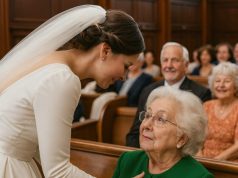Stidela sam se da idem na venčanje svog sina jer mi je odeća bila stara… U crkvi su mi se mnogi gosti rugali, ali ono što je moja buduća snaja uradila šokiralo je sve. Stidela sam se da idem na venčanje svog sina jer mi je odeća bila stara… U crkvi su mi se mnogi gosti rugali, ali ono što je moja buduća snaja uradila šokiralo je sve. - featured image