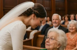 Stidela sam se da idem na venčanje svog sina jer mi je odeća bila stara… U crkvi su mi se mnogi gosti rugali, ali ono što je moja buduća snaja uradila šokiralo je sve. Stidela sam se da idem na venčanje svog sina jer mi je odeća bila stara… U crkvi su mi se mnogi gosti rugali, ali ono što je moja buduća snaja uradila šokiralo je sve. - featured image