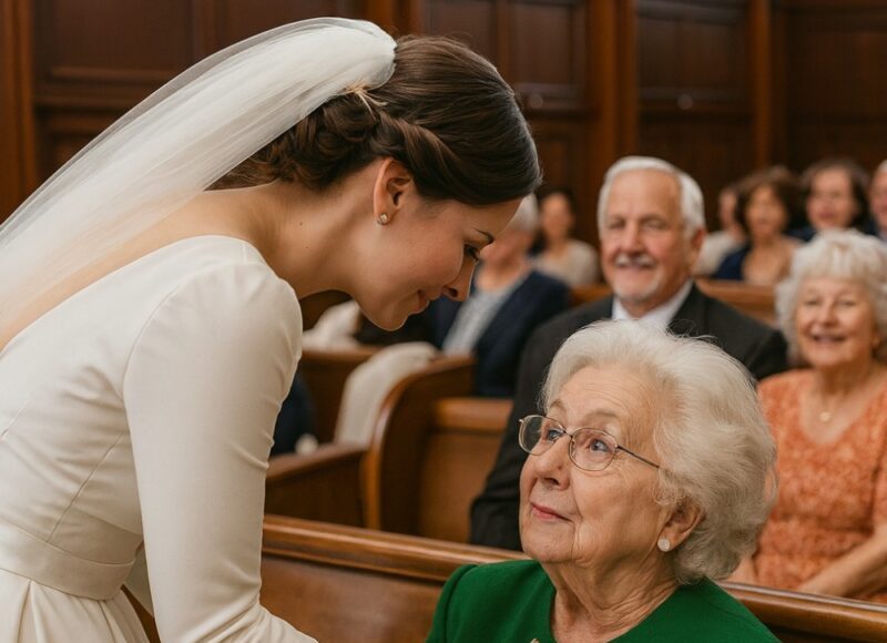 Stidela sam se da idem na venčanje svog sina jer mi je odeća bila stara… U crkvi su mi se mnogi gosti rugali, ali ono što je moja buduća snaja uradila šokiralo je sve. - featured image